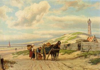 約翰內斯 赫曼努斯 庫庫尅 Barend Returning Home 約翰內斯 赫曼努斯 庫庫尅 Barend Returning Home